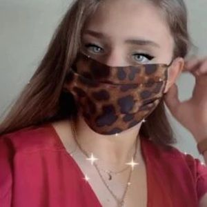 Cheetah Print Face Mask